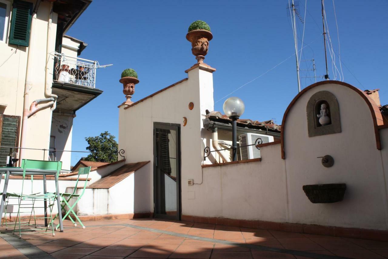 Apartamento S.Zanobi Courtyard House W/ Terrace Florencia Exterior foto